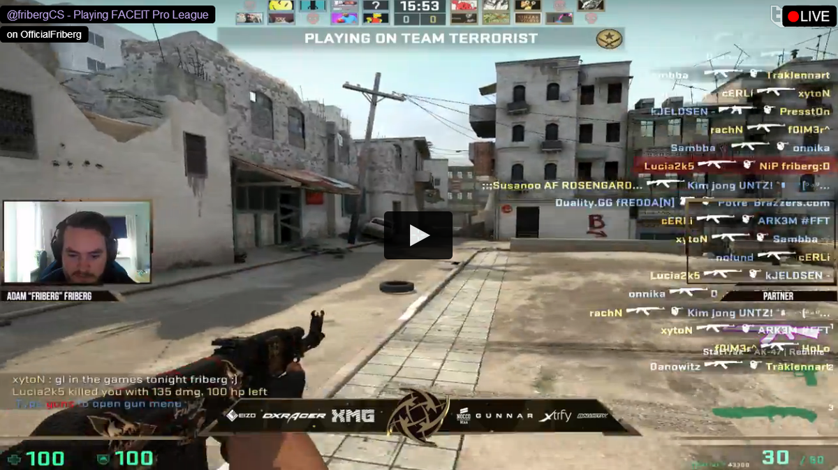 Ninjas In Pyjamas tweet media