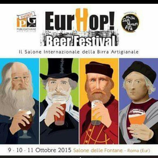 #spoiler - Una parola, anzi tre: #Eurhop Beer Festival.