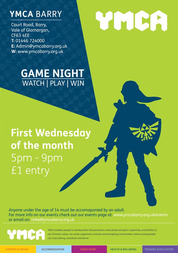 Game Night will feature a Mario Kart 8 tournament, a PS4 and some retro fun! There are also prizes. #SwooshWednesday