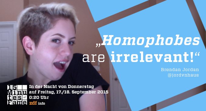 Vom Photobomber zur international gefeierten Queer-Ikone. Heute Nacht treffen wir <a href="/jordvnhaus/">Brendan Jordan</a> aka #DivaKid