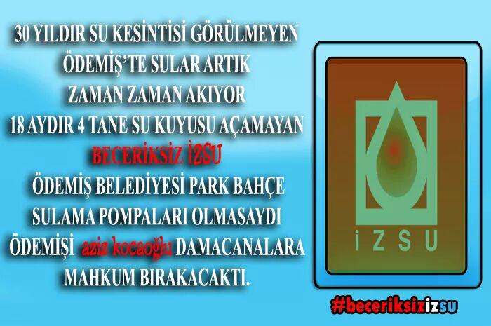 KMPLATFORM's tweet photo. Tireye stat getirebilen belediye ödemişe bir su pompası cakamayacak kadar aciz ! @bskazizkocaoglu  &amp; #beceriksizizsu http://t.co/c6yBp69FI0