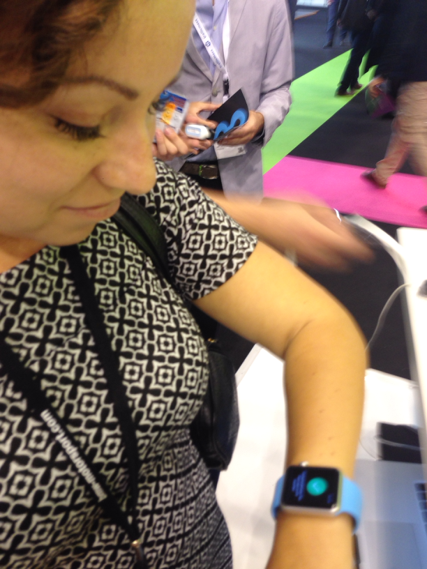 SelligentFtrLab's tweet image. nil has just attempted the Selligent heartrate challenge!