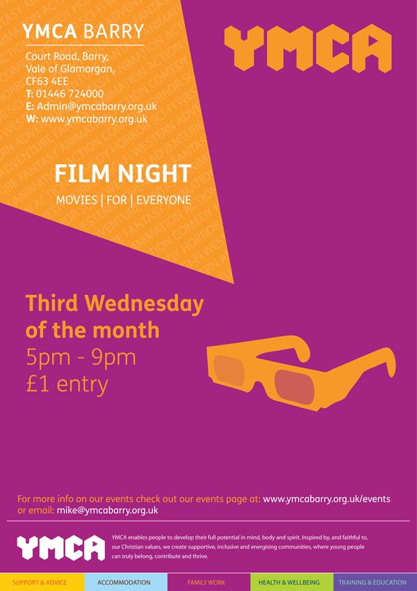 Movie Night (21/10) will show Nightmare Before Christmas. Bring your own snacks and enjoy the movie! #SwooshWednesday