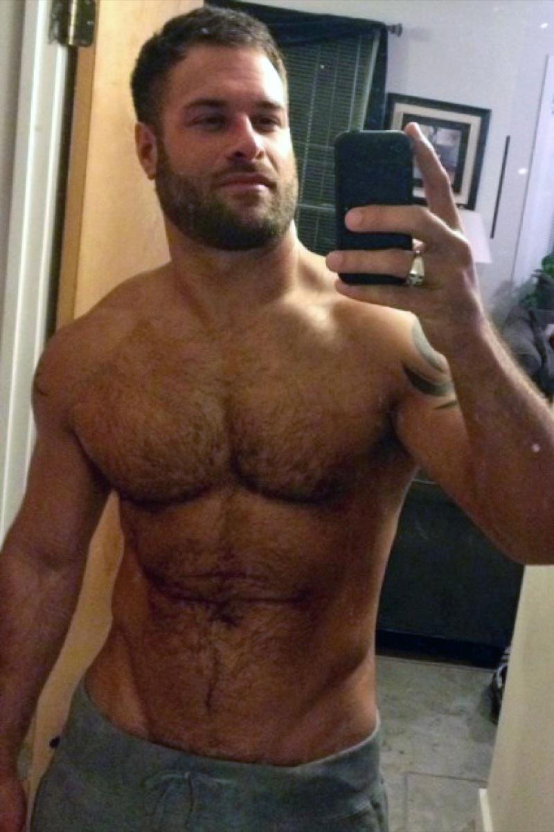 Hairy Man Body 52