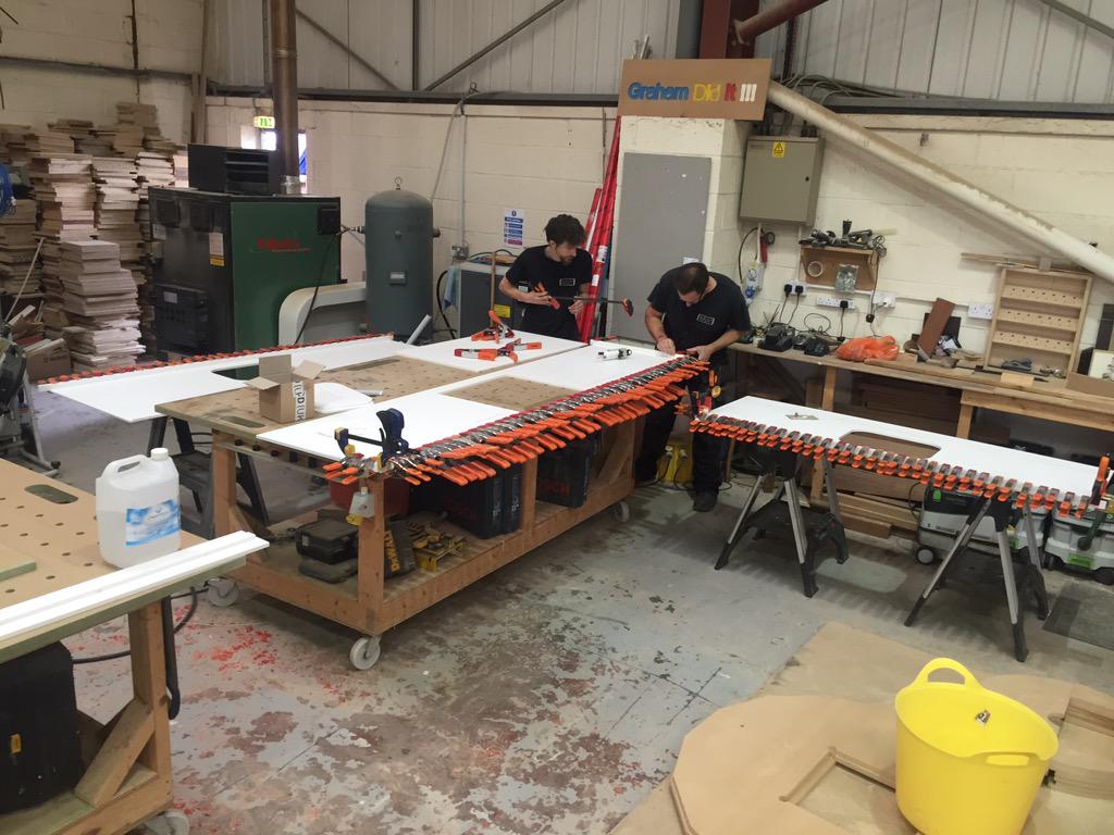 Corian Corian Corian.... Love the stuff!