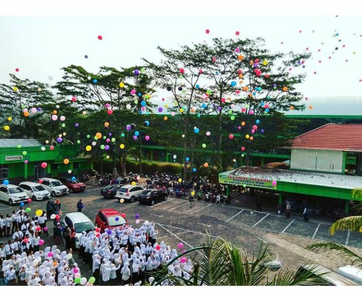 Dan ini balonnya yaaaa #sosialisasiasrama2015