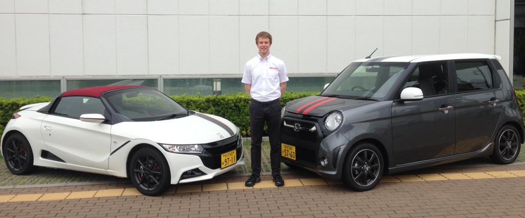 Oliver Turvey Been Visiting The Honda Modulo Offices Over The Last Two Days Got To Try Out The S660 And N One Modulo X Cars Honda Http T Co Kmkhrnomfv