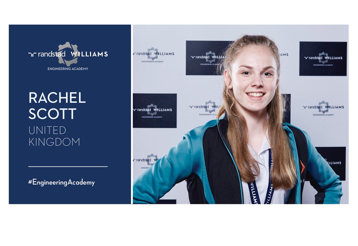 Introducing the <a href="/Randstad/">Randstad</a> Williams #EngineeringAcademy students... from the UK williamsf1.com/racing/news/ra…