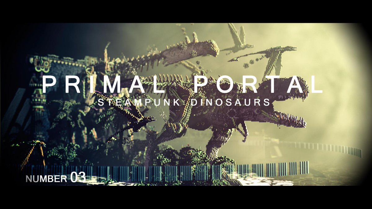 CellworkStudio's tweet image. PRIMAL PORTAL, Now availlable on Youtube ! @CephyrMC (Render by @Splekh) ! youtube.com/watch?v=mrQAf2… p