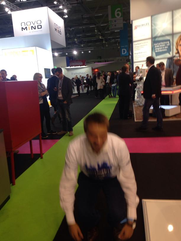 SelligentFtrLab's tweet image. nil has just attempted the Selligent heartrate challenge!