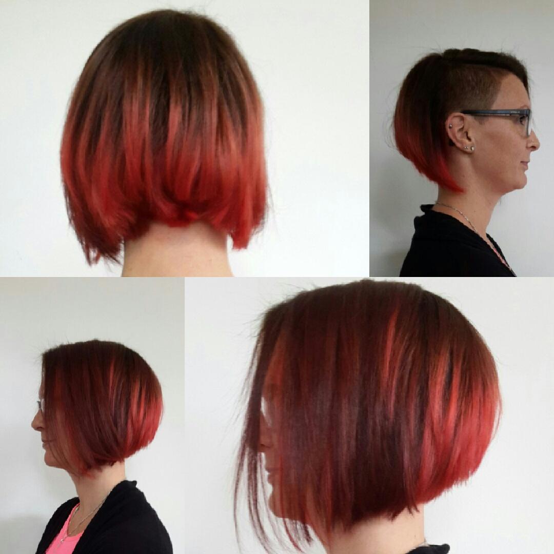 Suzanne voorzien van een nieuwe look. Laat de herfst maar komen.