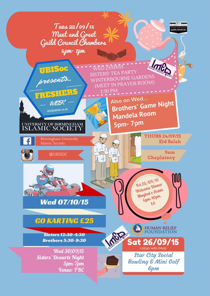 UBISOC's tweet image. 🎊 COUNTDOWN TO FRESHERS WEEK: 4 DAYS TO GO 🎊 #hellobrum #Freshers2015