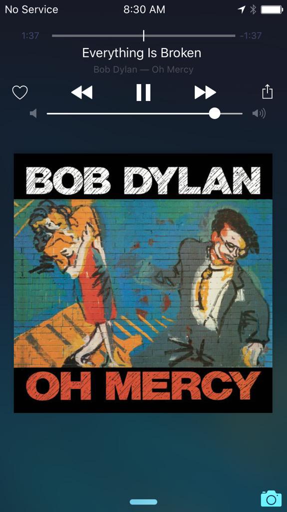 keithwj's tweet image. Feelin' this today Mr. Dylan! @bobdylan #ohmercy