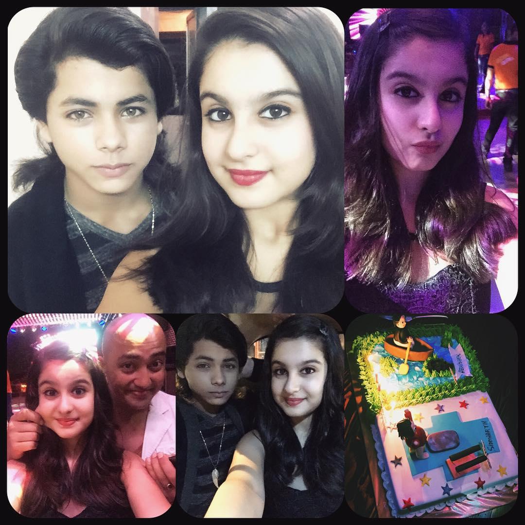 _TUNISHA_SHARMA's tweet image. HAPPIEST BDAY FOR THE MOST HAPPENING BROTHERS SIDD AND ABHI 😊