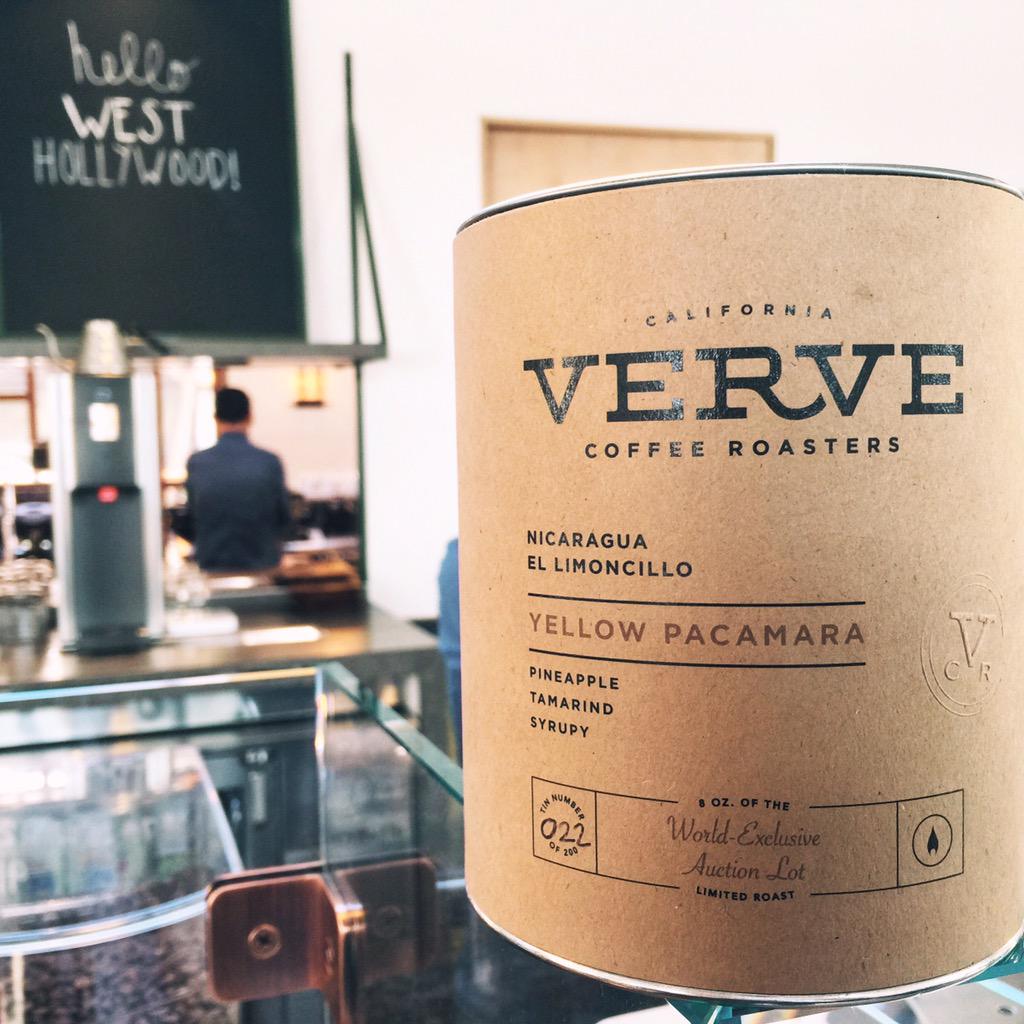 Not gonna lie. This coffee is a facemelter! A newly discovered cultivar exclusive to Verve. Only avail at Melrose.