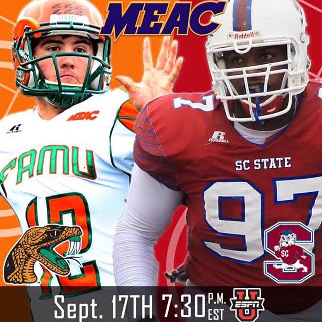 Game day🐾 #FAMU Vs. #SCSU
