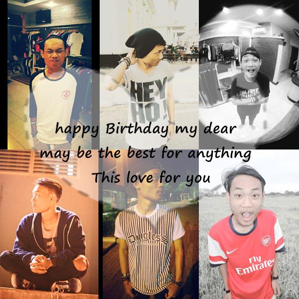 ayuoktavani's tweet photo. happy bithday darling :* ({}) @spikarief_ http://t.co/D8qDgzNcSI