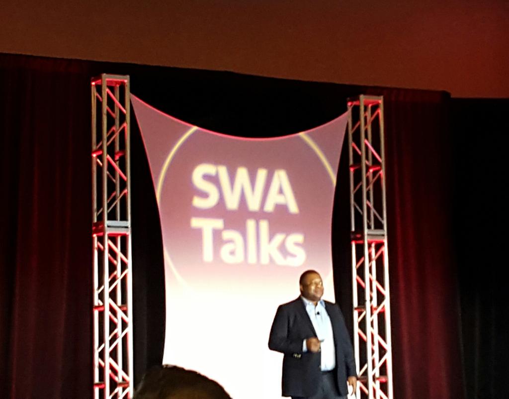 SWALeaderSummit's tweet image. Chris Johnson shares his passion around safety #SWALeadershipsummit