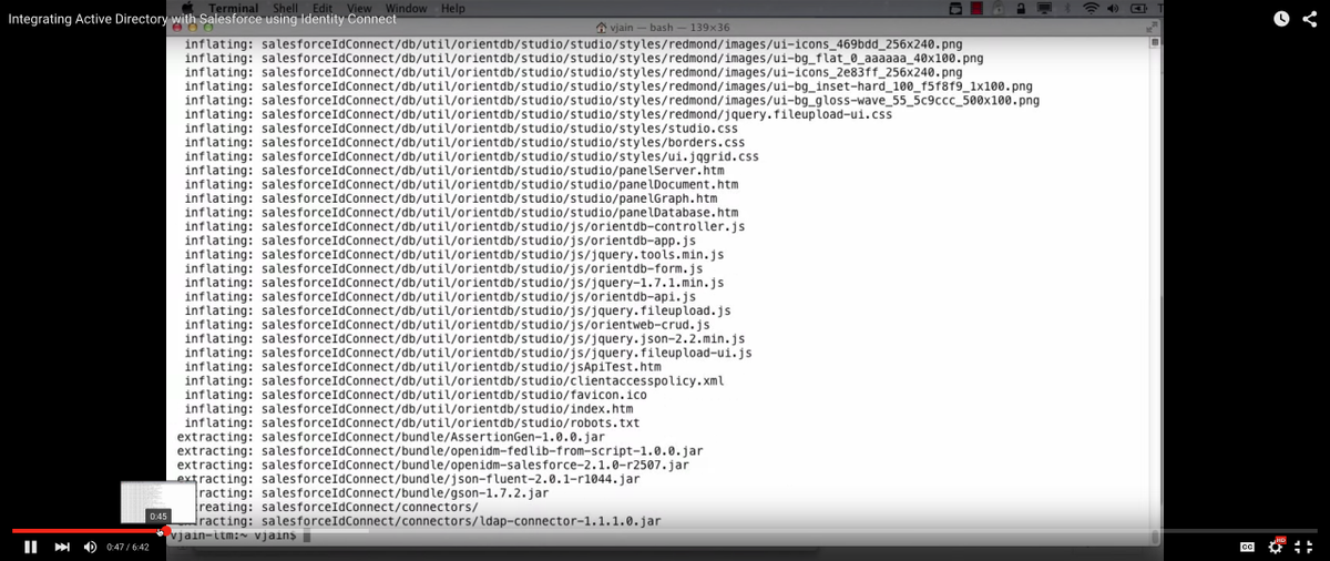 amcdnl's tweet photo. Just spotted Salesforce using @OrientDB in a training video #graphdb #multimodeldb http://t.co/cJY8gWAbG4