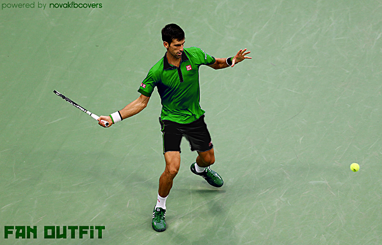 novakworldwide's tweet photo. .@DjokerNole in green #fanoutfit #Nolefam
Like it? http://t.co/JAPu0M6OHB
