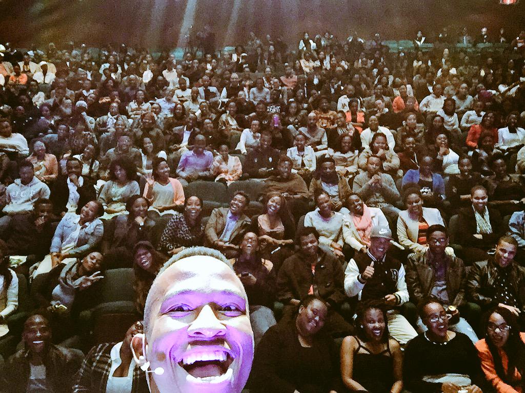 Such an epic experience hanging w/ SA's most influencing young people who caused #Talks4Success to trend #1 in 5mins!