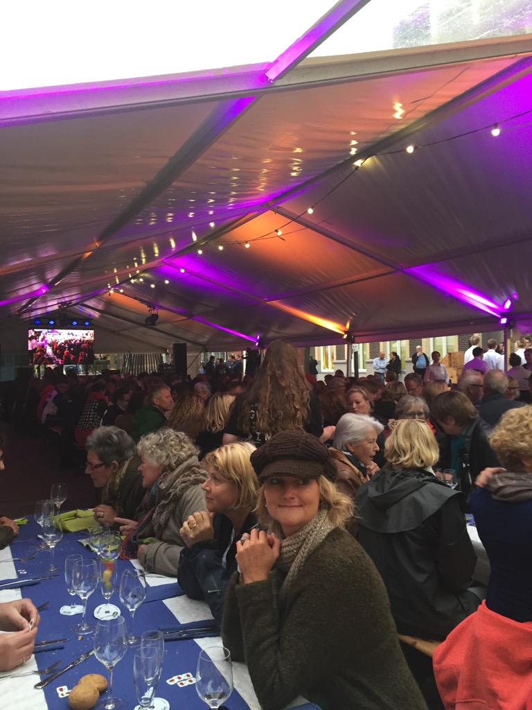 robs0409's tweet image. Wat een heerlijk diner