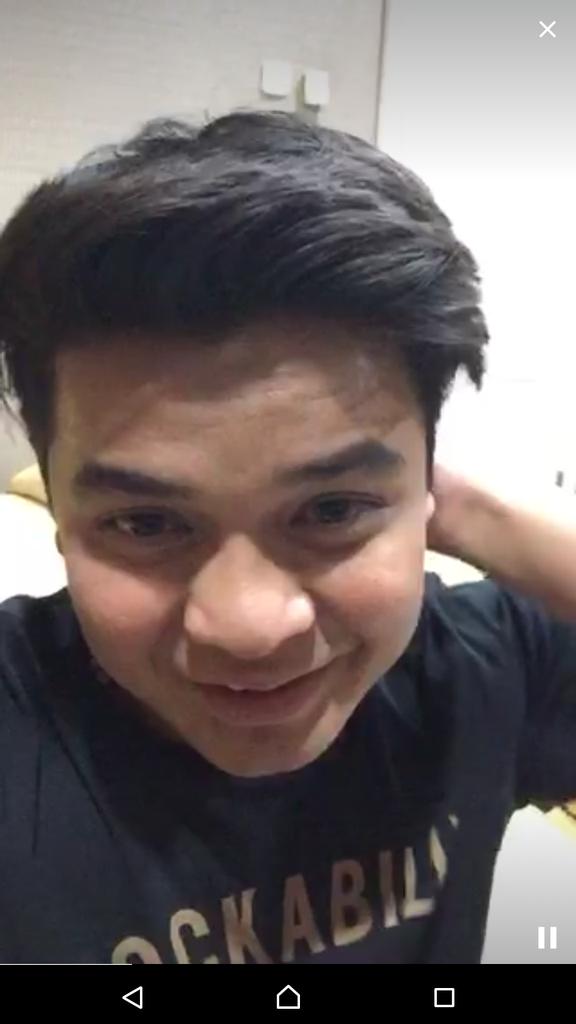 Si anteng <a href="/bangbily/">Billy Syahputra</a> pacarnya aunty <a href="/KeziaKaramooy15/">Kezia Karamoy</a> nih :)