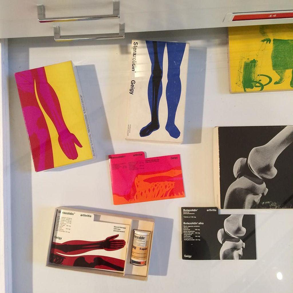 Fred Troller's pharmaceutical packaging makes me wish I had joint pain in the 1960s. 🙌💊