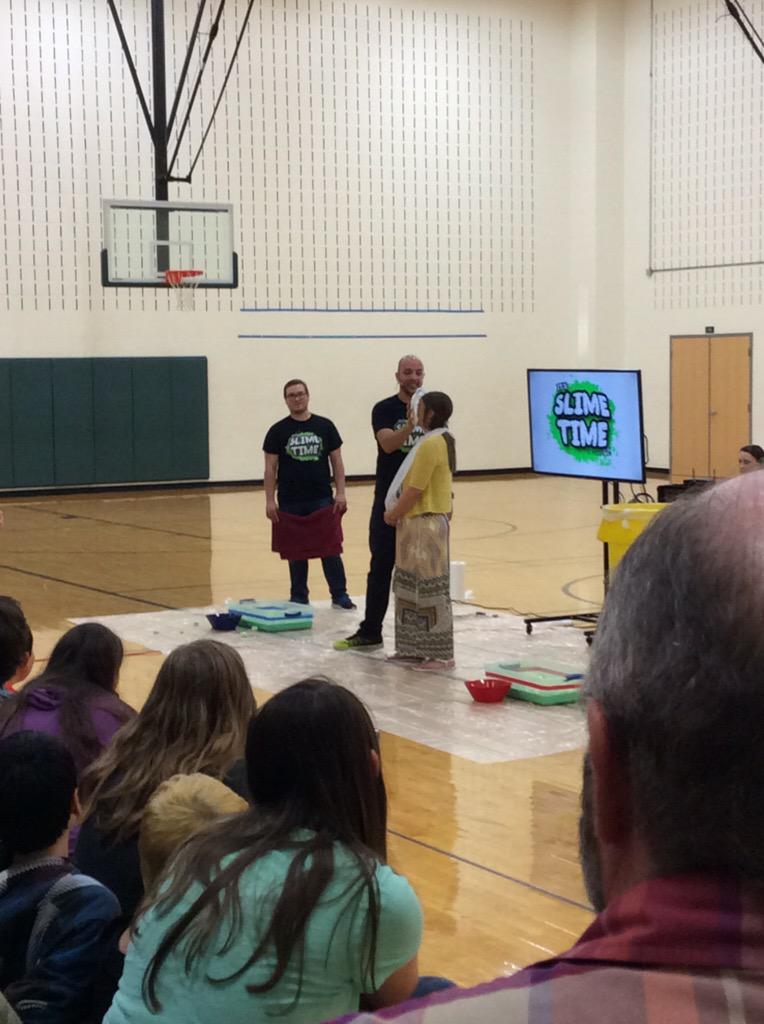 burnsjf's tweet photo. #slimecode #stopbullying #pieintheface #principal @NMS_Knights http://t.co/Zq4x0kSdIY
