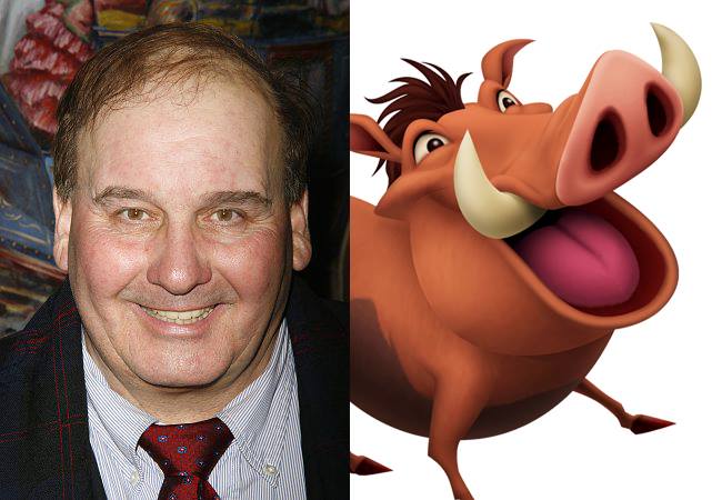  Happy 66th birthday to Ernie Sabella who is the original voice actor for Pumbaa in II! 