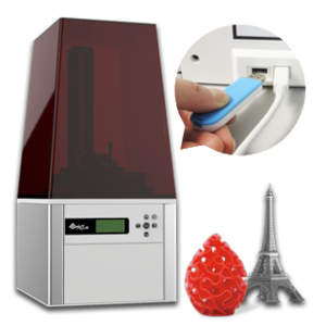 Iniciativas3D's tweet image. bit.ly/1kwnWtn #3dPrinter #additivemanufacturing Descubre la nueva #impresora3D DLP mas inteligente.