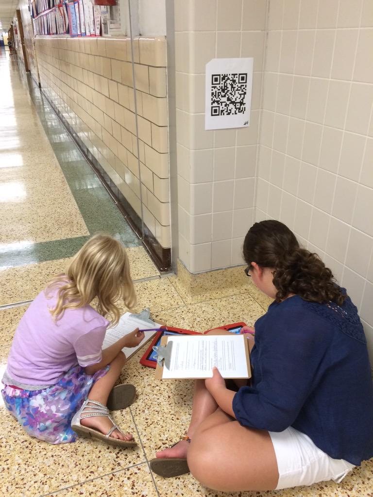 2020Smitty's tweet photo. QR code scavenger hunt for Constitution Day in 5 th grade http://t.co/lBHTgW3nW6
