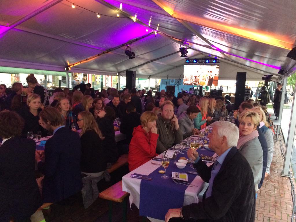 Super gezellig en een super succesvol evenement! #gld #grootliwwadderdiner #lhoofdstadvandesmaak <a href="/LWDsmaakstad/">LWD Smaakstad</a>