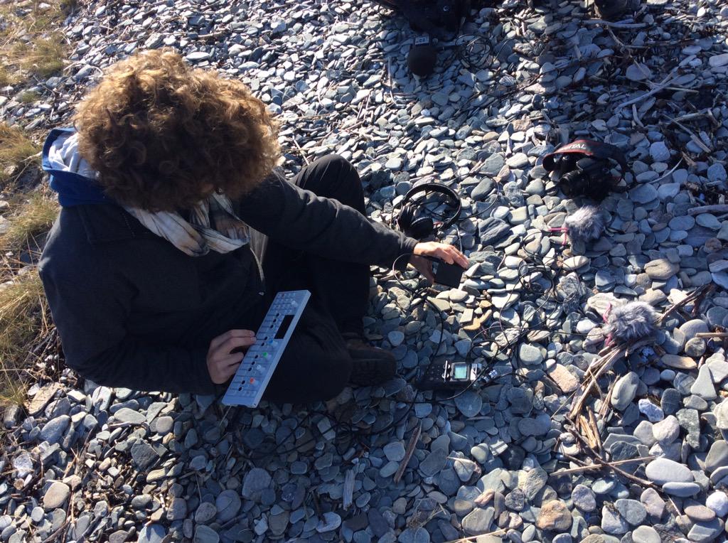 poemproducer's tweet photo. post-wilderness performances in the Fjords and Noway-Finland borderzone stone cavern #sonicwildcode #monsters http://t.co/vM1QrKRGBV