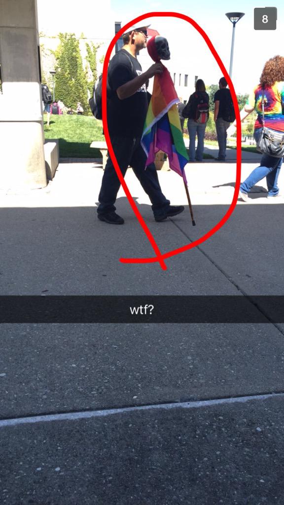 paytonnogueira's tweet photo. today at nku #obeyjesus #orgotohell http://t.co/JtrGGhmKqD