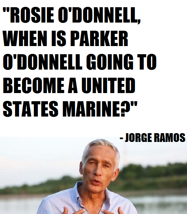 gmang's tweet photo. @calzonafan31 @Rosie,before U leave please answer Jorge's questions. #TheView #Weed #USMC #MSNBC #CNN #tmz #Trump2016 http://t.co/AEkot1w2Ts