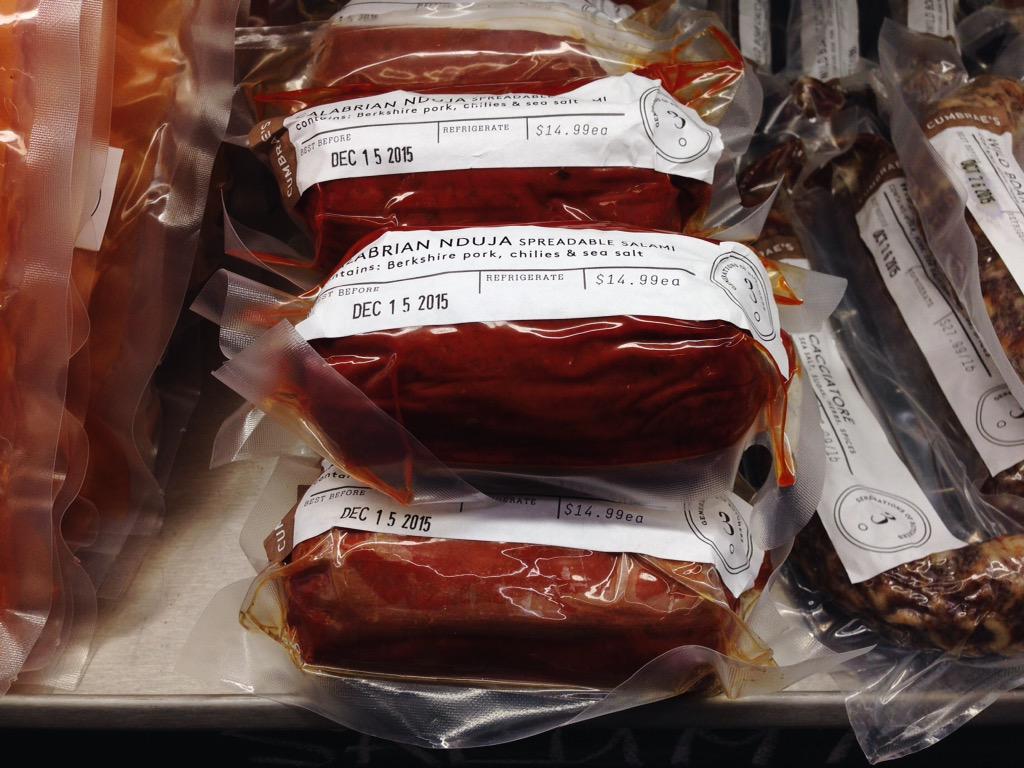 Now I know where to go for my 'nduja fix. instagram.com/p/7vZiSsxzyX/