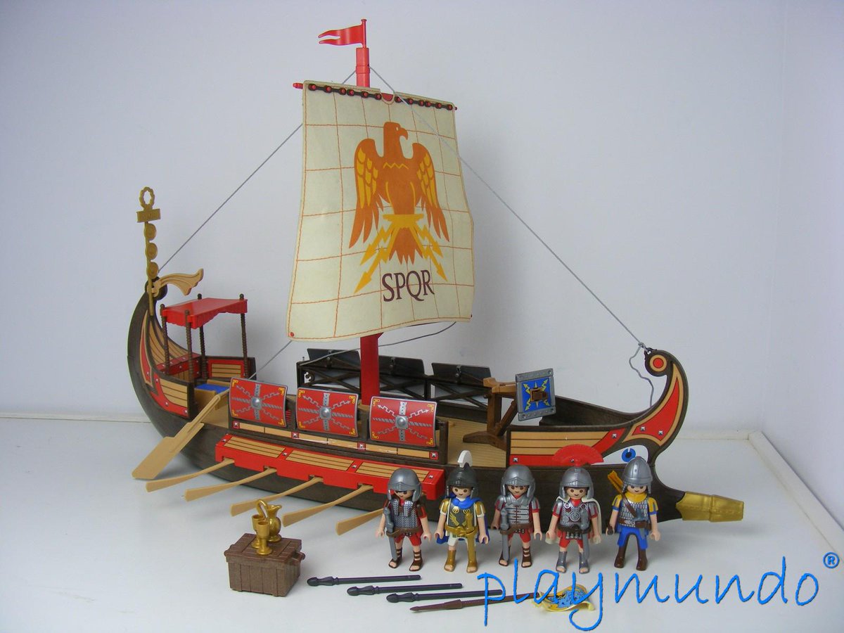 galeon romano playmobil