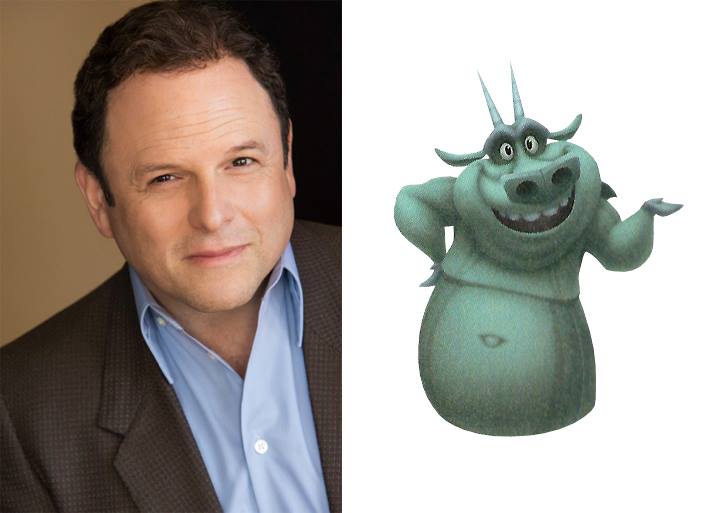  Happy 56th birthday to Jason Alexander who is the original voice actor for Hugo in 3D 