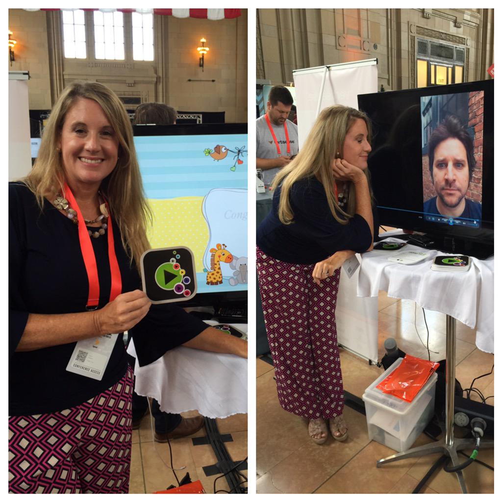 matasgf's tweet image. MoTechCorp: RT Launch_KC: .5STEWIES showing off #VideoFizz promo video with guest appearance by FitBark! #Techweek…