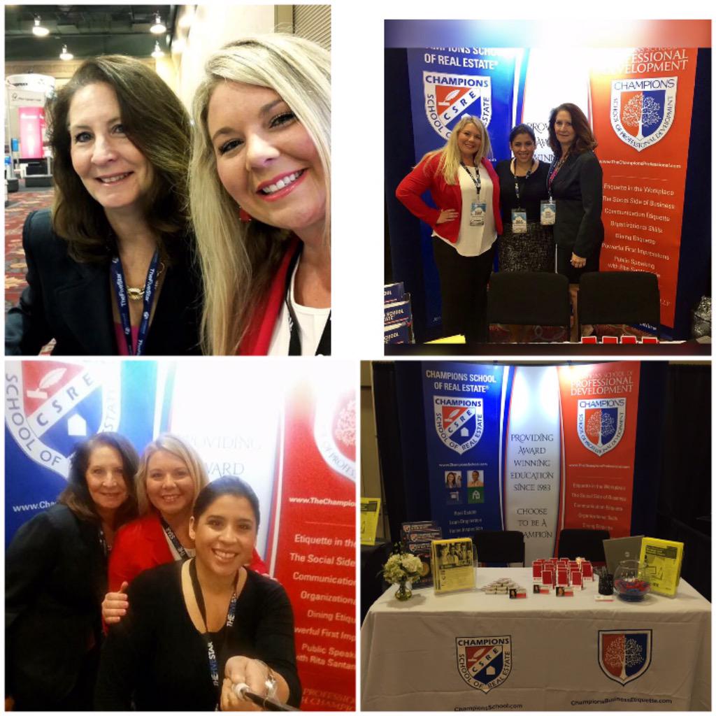 DallasCSRE's tweet image. Representing @ChampionsSchool at The Five Star Conference today! #FSC15 #dfwrealestate #realestate #loanofficers