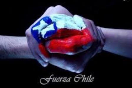 PIDESONE's tweet photo. #FuerzaChile Nuestra solidaridad con el pueblo chileno. http://t.co/KPx15rCVC3