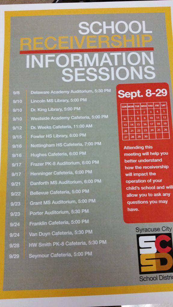 HWSmithscsd's tweet photo. Join us for the HW Smith Receivership Public Hearing. September 28 @ 5:30 pm http://t.co/hn5g4bc7fZ