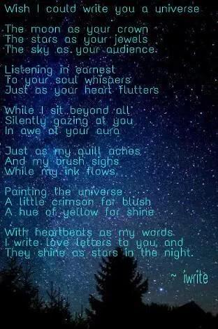 iwritee__'s tweet photo. #WordsOfMagick #Magick_Words #FavPrompt #Universe
Will miss you @Magick_Words. Hope to see u soonest! <3 http://t.co/uKlcbKT4gp