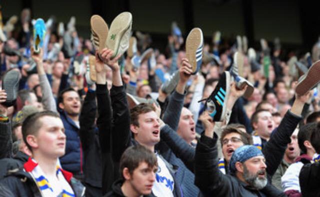 StPetersBedford's tweet photo. Shoes off if you hate @PauloPontine http://t.co/1fZ4YjKrmh