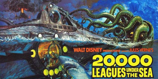 Happy Birthday to who will next be heading 20,000 Leagues Under the Sea!  