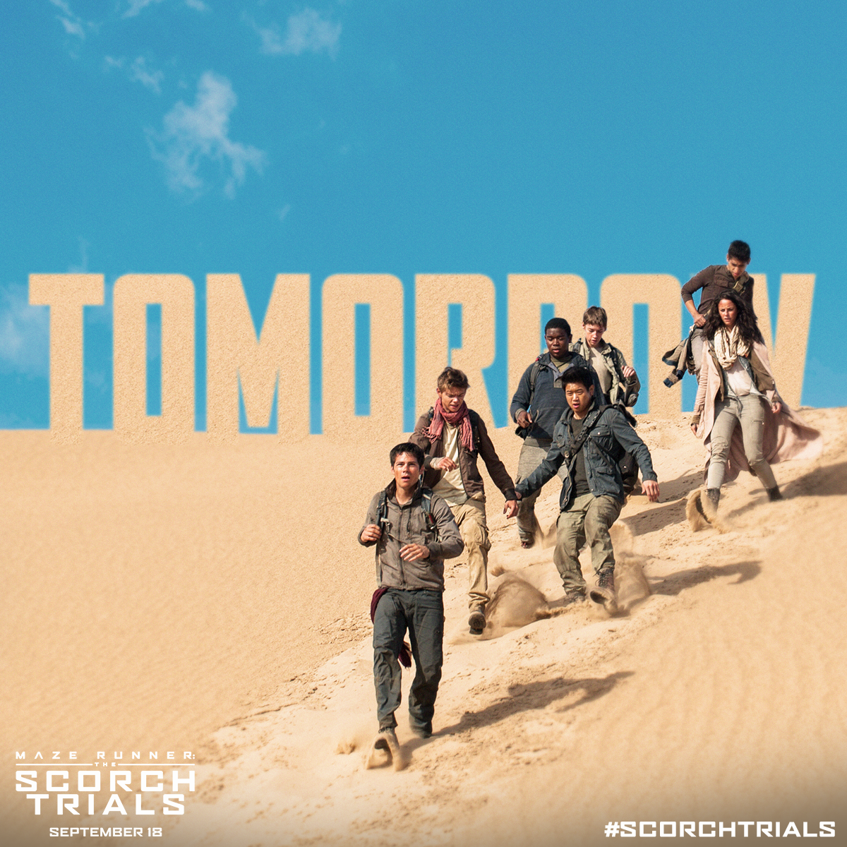 MazeRunnerMovie's tweet photo. The truth has never been closer. Are you #ReadyForScorchTrials? http://t.co/xvIFSGoUfc