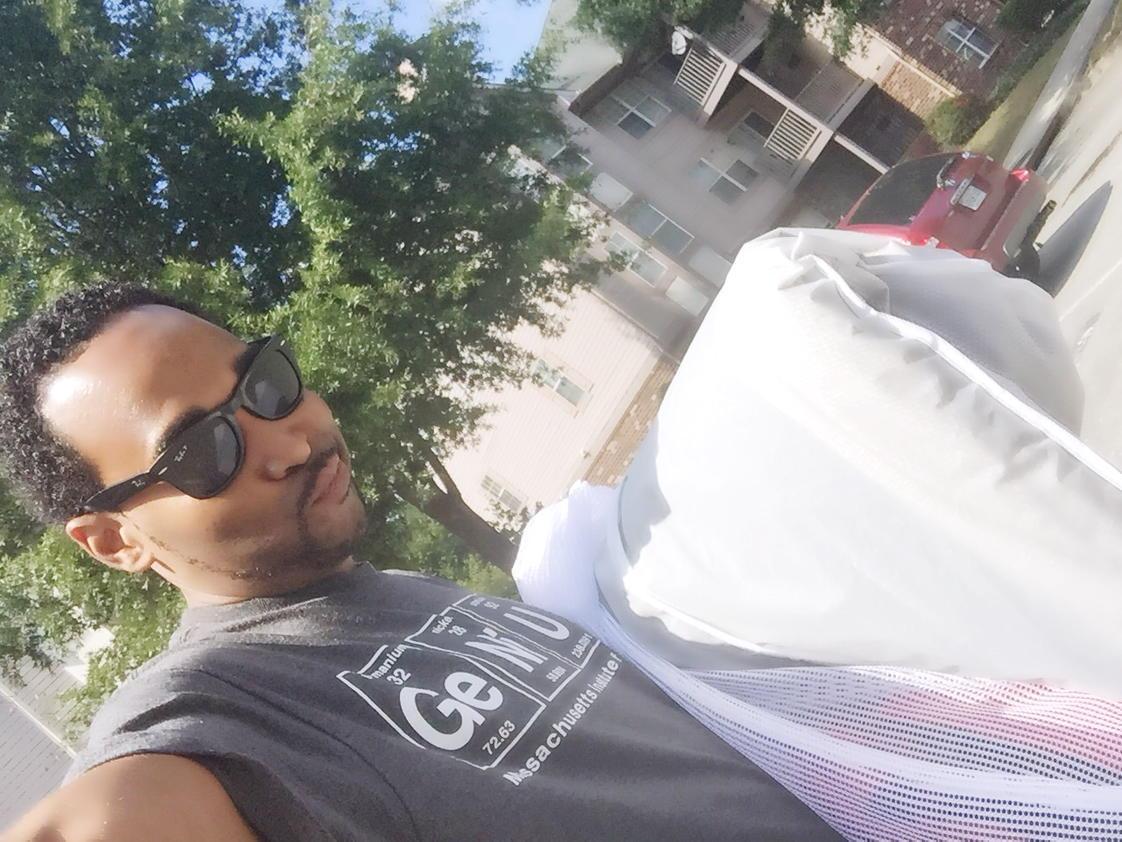 MrDavidJohns's tweet image. When you leave the stylist knowing she made them pieces hit @KizzyEvae stays with that 🔥 #WaitOnIt #CBCFALC15