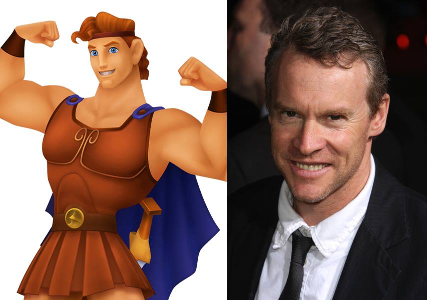  Happy 52nd birthday to Tate Donovan who is the original voice actor of Hercules in II & Re:coded 