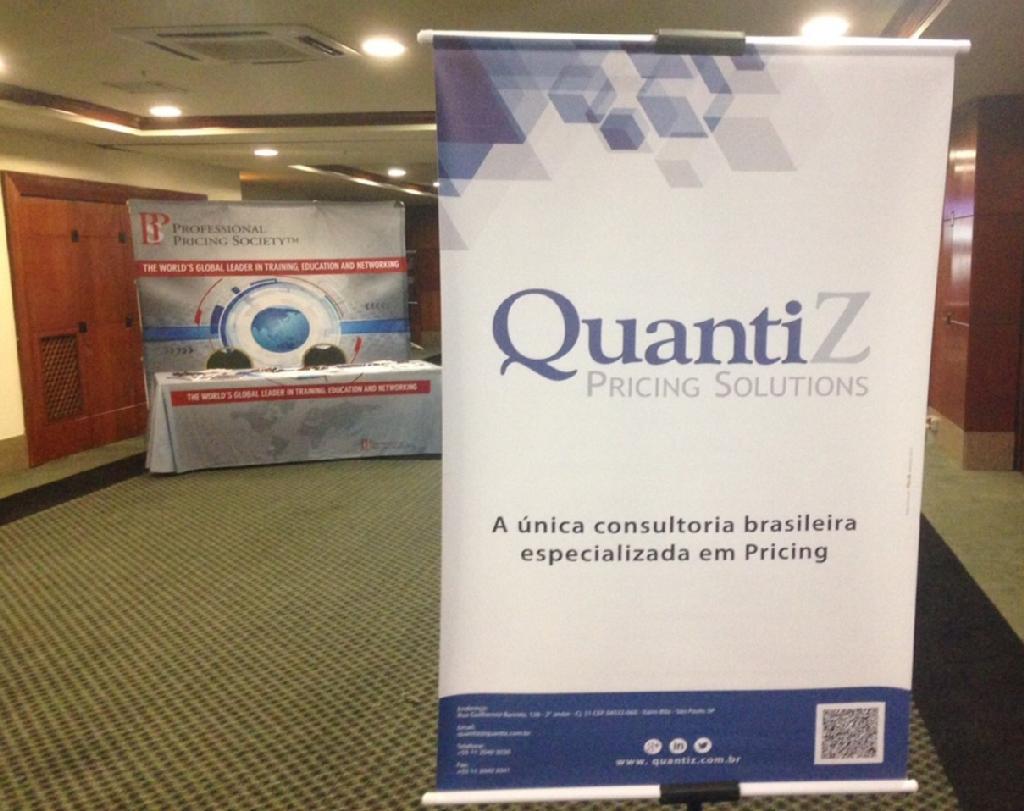 QuantizPricing's tweet photo. Começou ontem dia 16/09 o maior evento de #pricing no Brasil e a Quantiz estará presente com um stand na #ppsbrasil. http://t.co/12JFbglouV